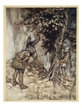 O Bottom  Thou Art Changed!  Illustration from 'Midsummer Nights Dream' by William Shakespeare 1908