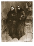 Wartime "Early Riders"  1915 (Litho)
