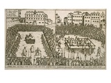 The Trial and Execution of Count Von Hardeck in 1595