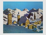 Kitzbuehel in Winter