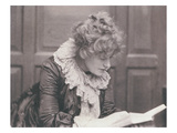 Portrait Photograph of Ellen Terry (1847-1928) Reading  by Frederick Hollyer (1837-1933)