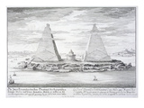 The Two Pyramids of Moeris  King of Egypt and His Wife  Plate 11