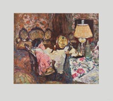 Mrs Hessel in her Parlour