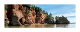 Hopewell Rocks  Bay of Fundy  New Brunswick