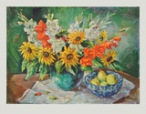 Flowers in a Vase