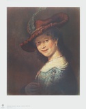 Saskia as a young lady