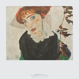 Portrait Wally Neuzil   1912