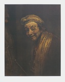 Self-portrrait Laughing