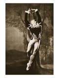 Andre Eglevsky in Swan Lake  from 'Grand Ballet De Monte-Carlo'  1949 (Photogravure)