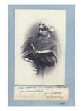 Portrait of Ford Madox Brown (1821-93) C1870 (Platinum Print)