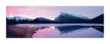 Mount Rundle  Alberta