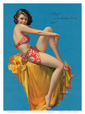 O Kay  Pin Up Girl c1937