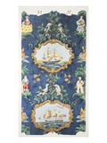 Clipper Ships  Pub 1933 (Colour Litho)