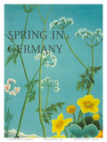 Spring in Germany c1950s