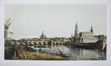 Dresden  from the right Bank of the Elbe