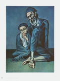 Old Beggar with a Boy