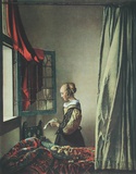 Girl Reaing a Letter