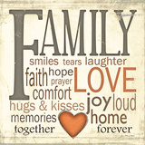 Family Typography