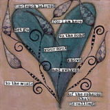 Unclenched Beloved