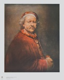 Self-Portrait aged old