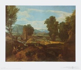Roman Mountain-Scenery