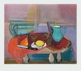 Still Kife with green Jug   1943
