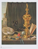 Still Life with Tall Golden Cup