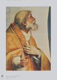 Sistinine Madonna - Pope Sixtus (Detail)