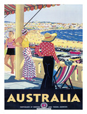 Australia Beach c1929