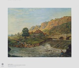 Plauensche Grund Valley near Dresden in the Eventi