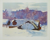 Landscape in March