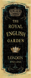 Garden View IX (Royal English)
