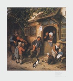 The Village-Fiddler   1673