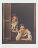 A Girl and her Ladys-Maid