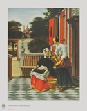 A Lady and her Maid