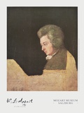 Wolfgang Amadeus Mozart (about 1782/83)