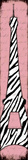 Eiffel Tower Zebra