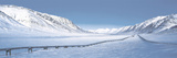 Alaska Pipeline Brooks Range AK