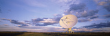 Clouds over a Radio Telescope  Very Large Array  National Radio Astronomy Observatory  Socorro  