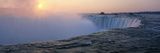 Sunrise Horseshoe Falls Niagara Falls NY USA