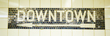 USA  New York City  Subway Sign