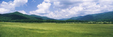 Clouds over Mountains  Cades Cove  Great Smoky Mountains  Great Smoky Mountains National Park  T