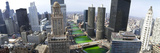 St Patrick's Day Chicago IL USA