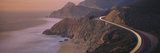 Dusk Highway 1 Pacific Coast CA USA