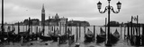 Gondolas with a Church in the Background  Church of San Giorgio Maggiore  San Giorgio Maggiore  