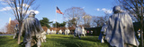 Korean Veterans Memorial Washington DC USA