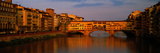 Ponte Vecchio Arno River Florence Italy