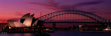 Australia  Sydney  Sunset