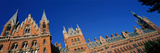 St Pancras Railway Station London England