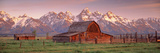 Barn Grand Teton National Park WY USA